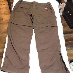 Men's The North Face Brown Nylon Hiking Pants
